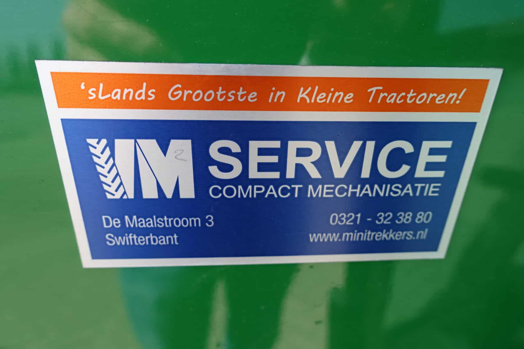 John Deere 4720 4wd HST - Afbeelding 8