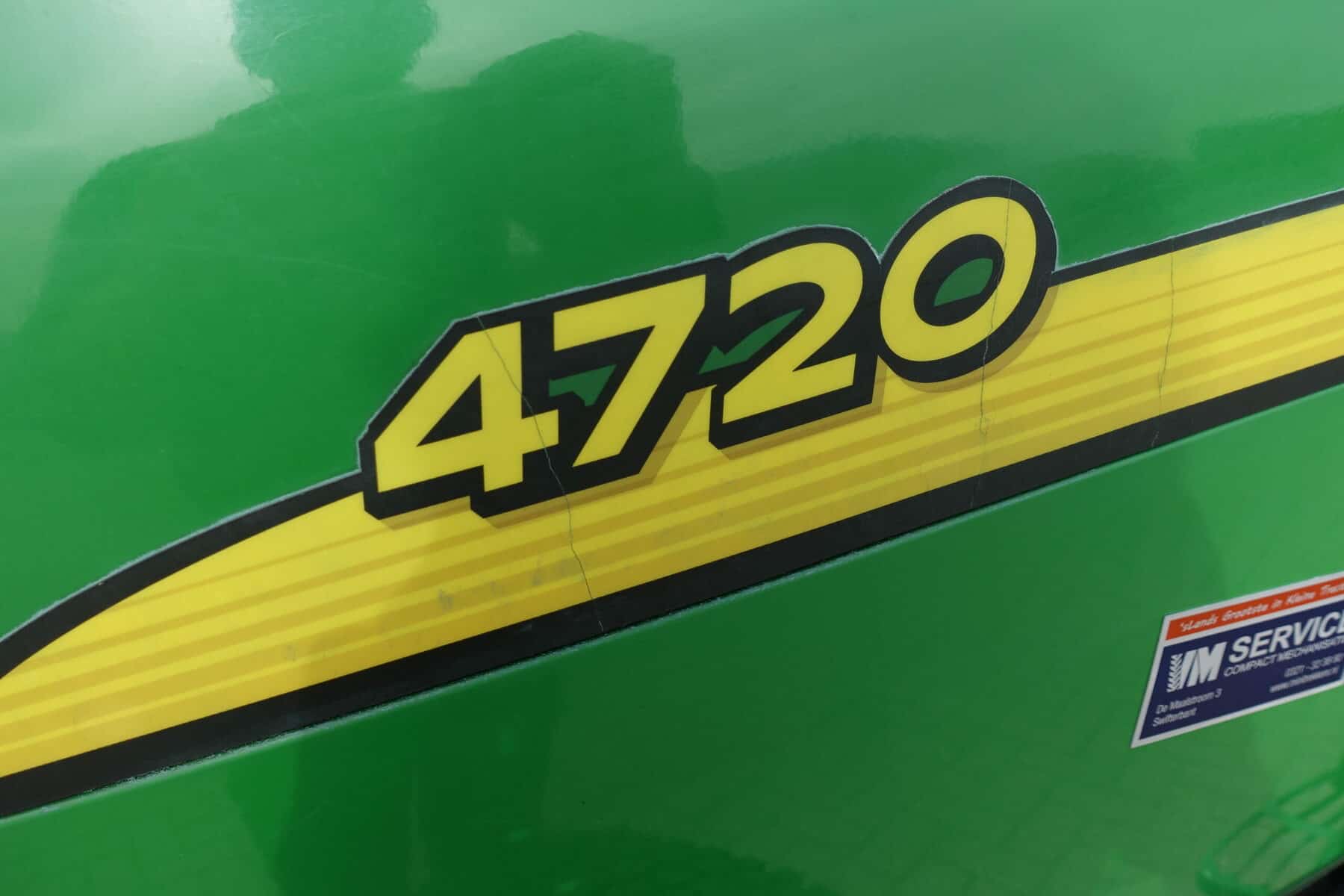 John Deere 4720 4wd HST - Afbeelding 8