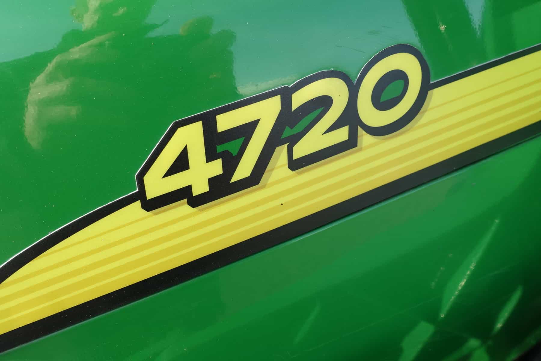 John Deere 4720 4wd HST - Afbeelding 8