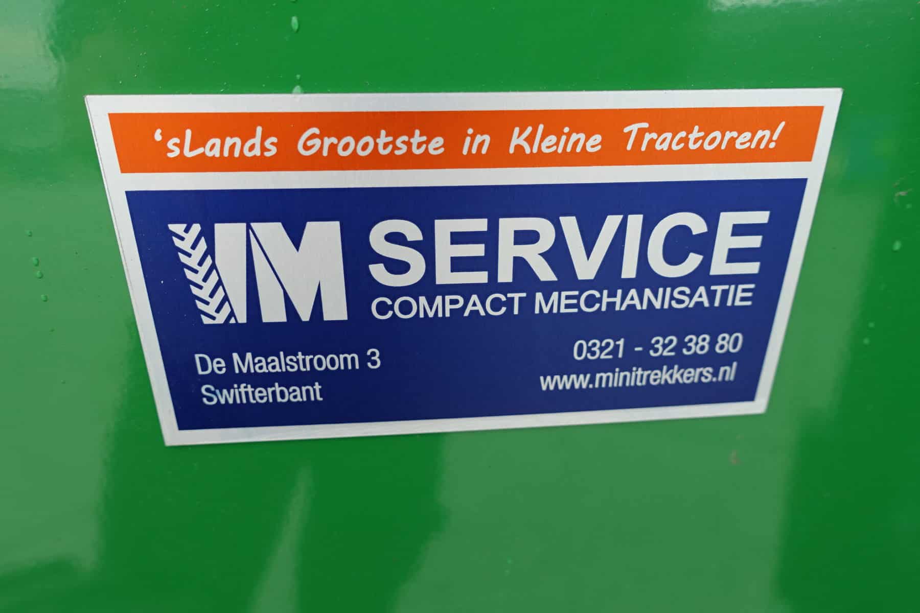 John Deere 4720 4wd HST - Afbeelding 9