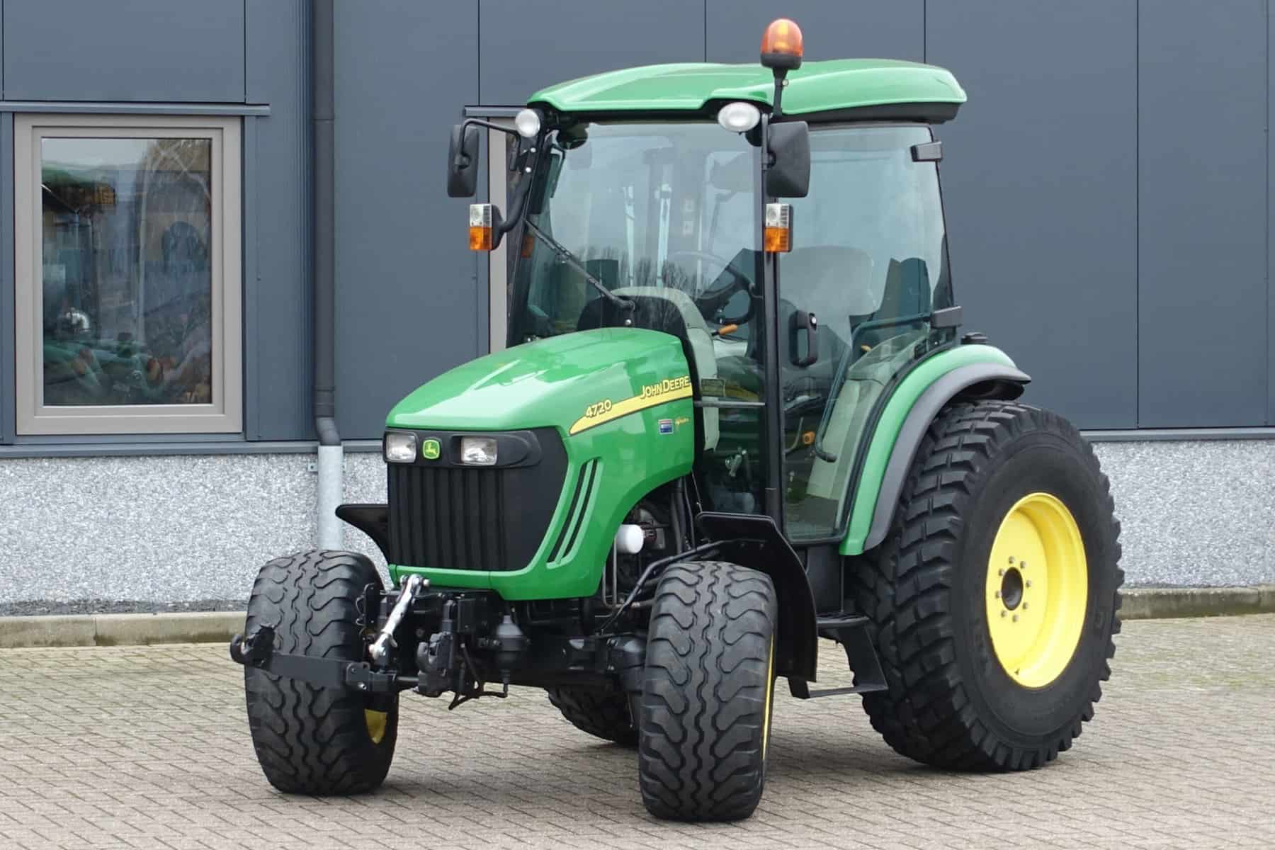 John Deere 4720 4wd HST