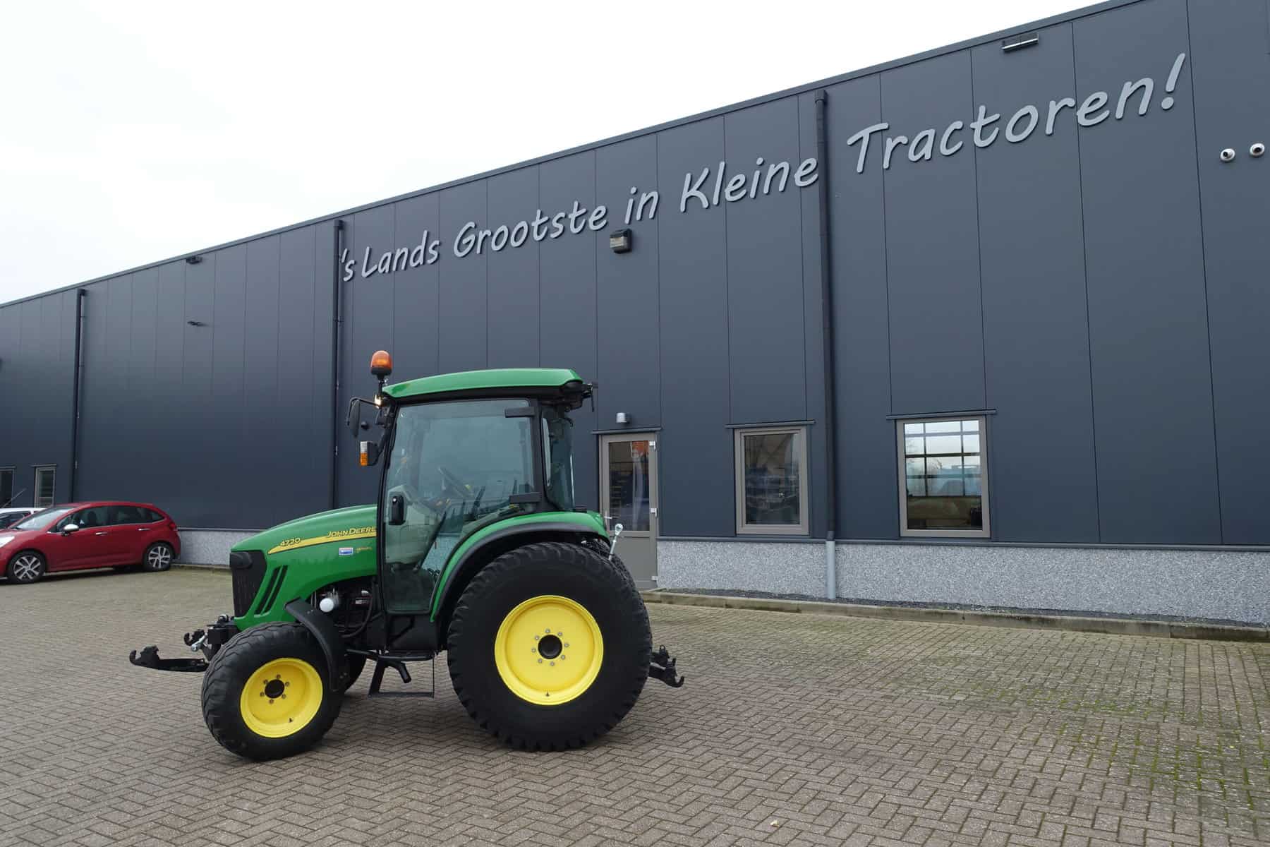 John Deere 4720 4wd HST - Afbeelding 36