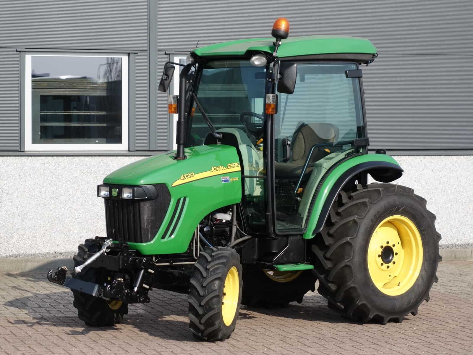 John Deere 4720 4wd HST
