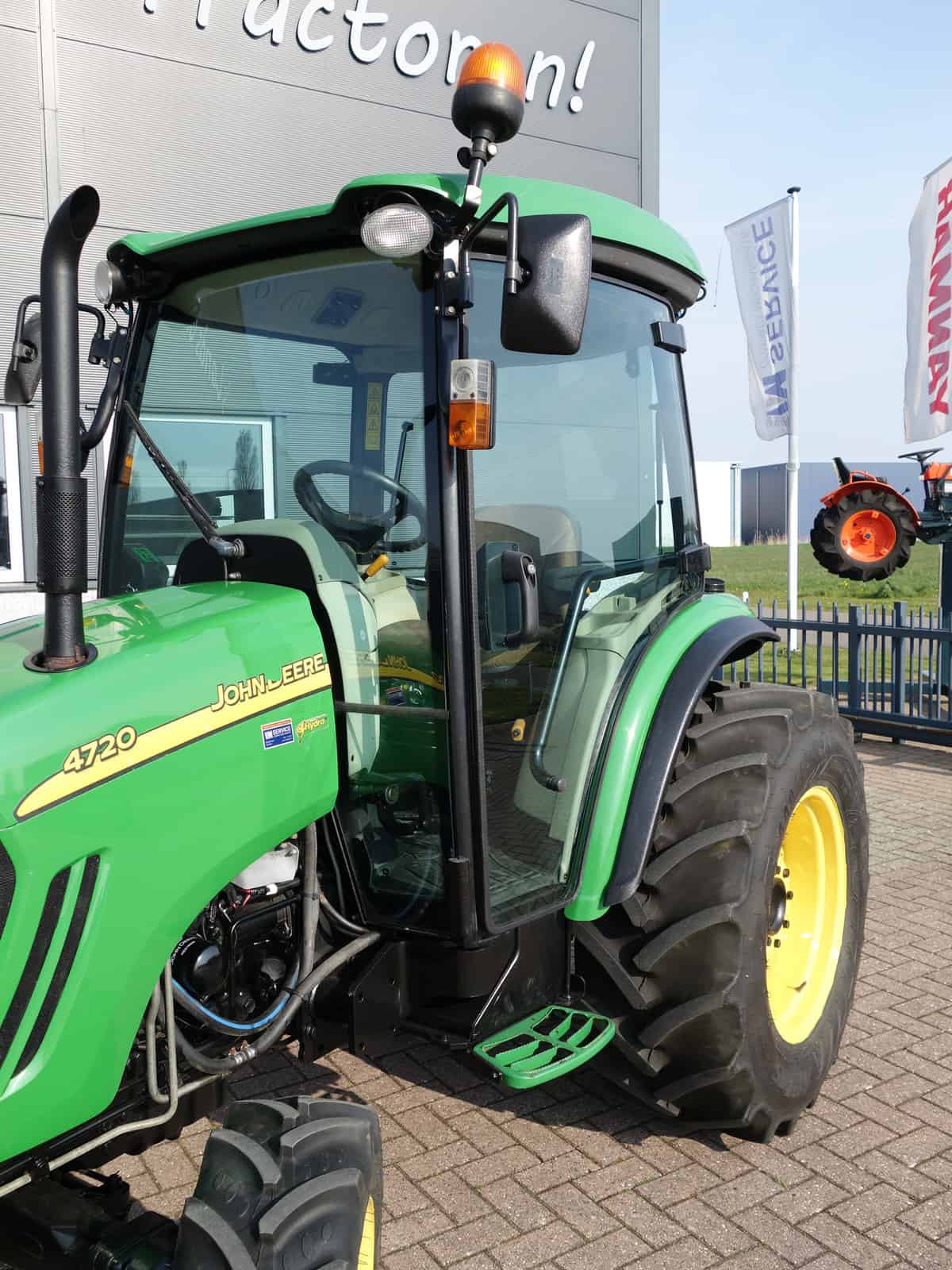 John Deere 4720 4wd HST - Afbeelding 10