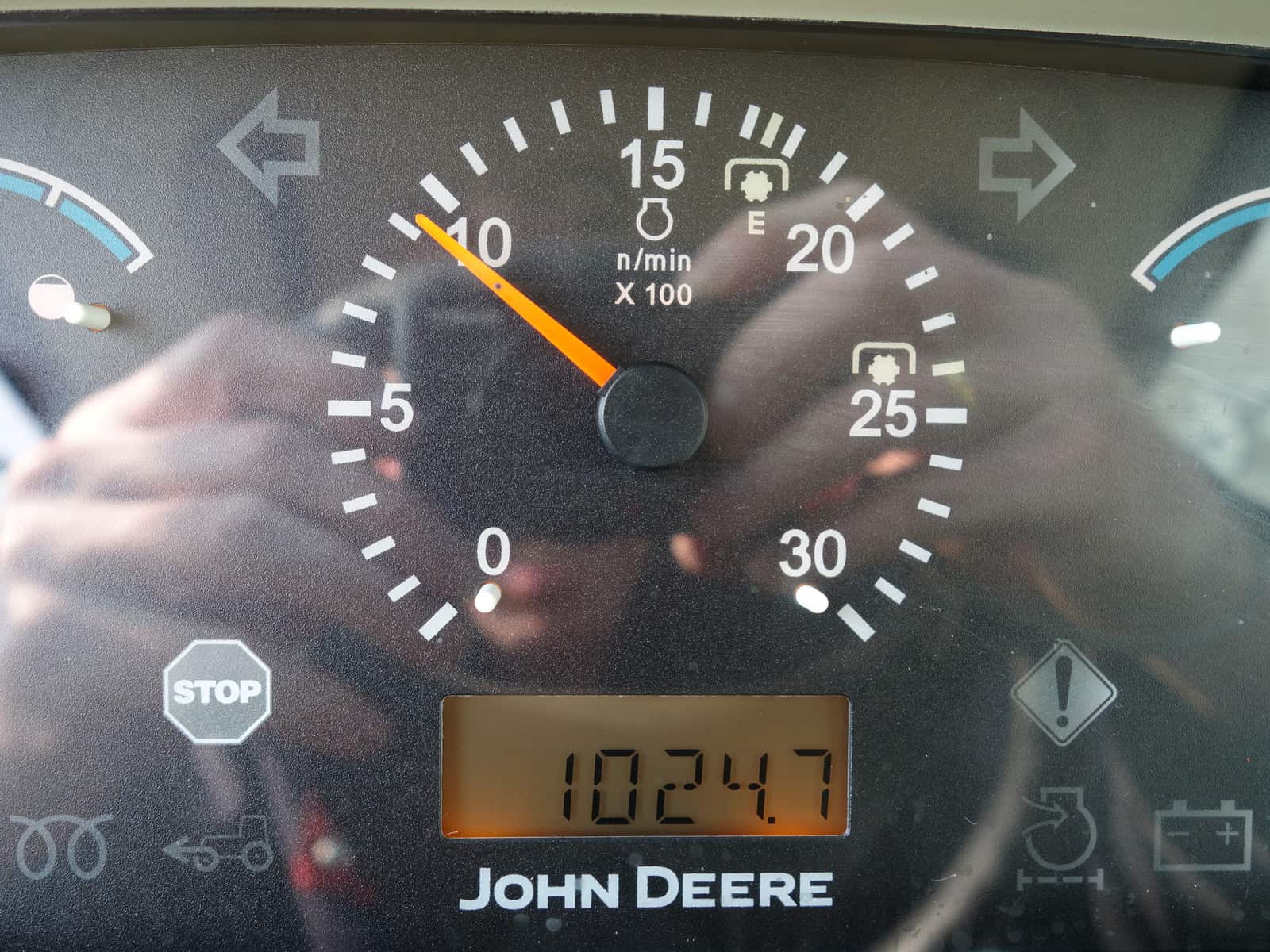 John Deere 4720 4wd HST - Afbeelding 12