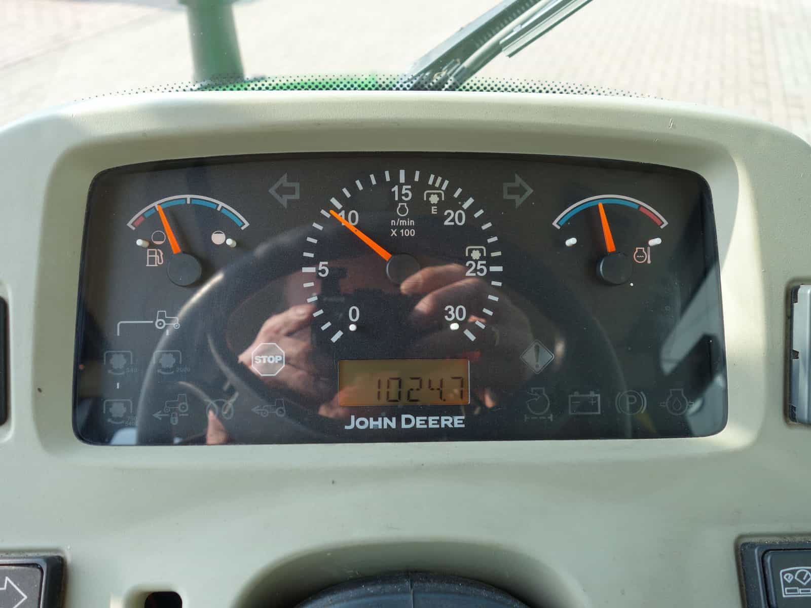 John Deere 4720 4wd HST - Afbeelding 13