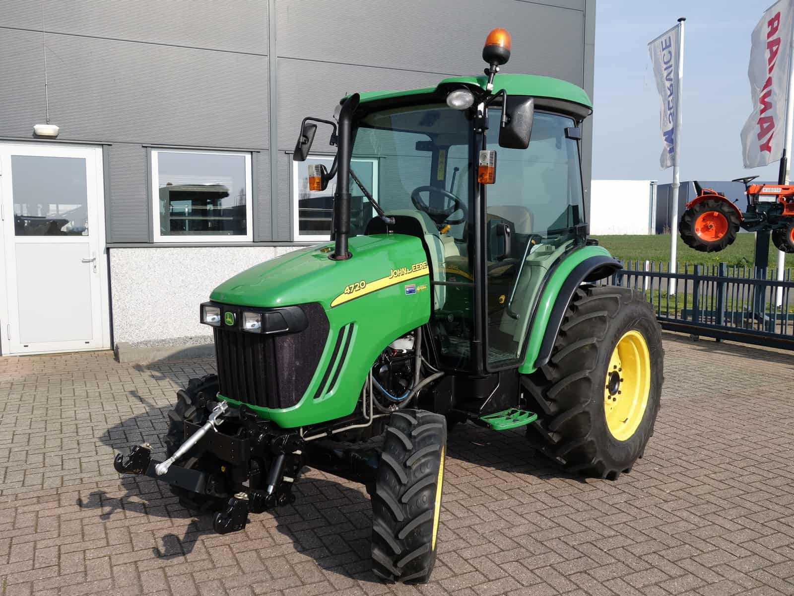John Deere 4720 4wd HST - Afbeelding 3