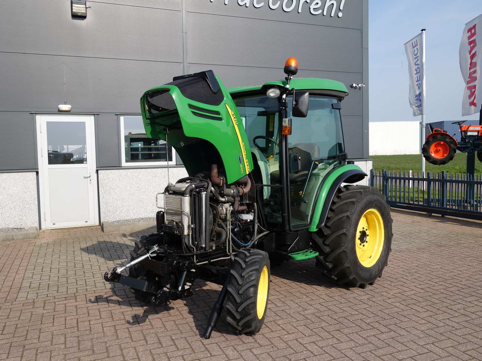John Deere 4720 4wd HST - Afbeelding 34