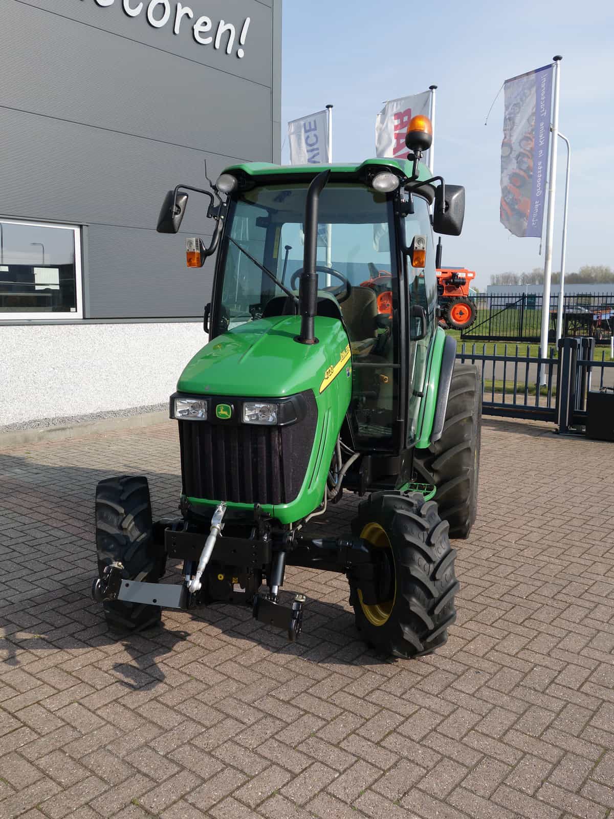 John Deere 4720 4wd HST - Afbeelding 4