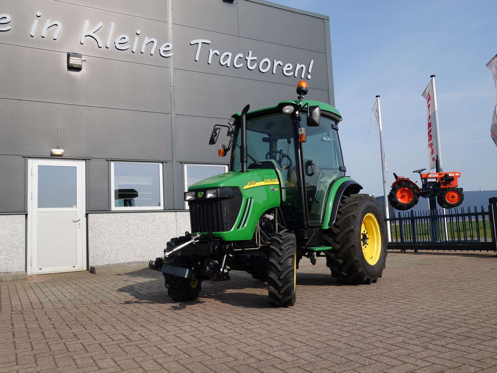 John Deere 4720 4wd HST - Afbeelding 39