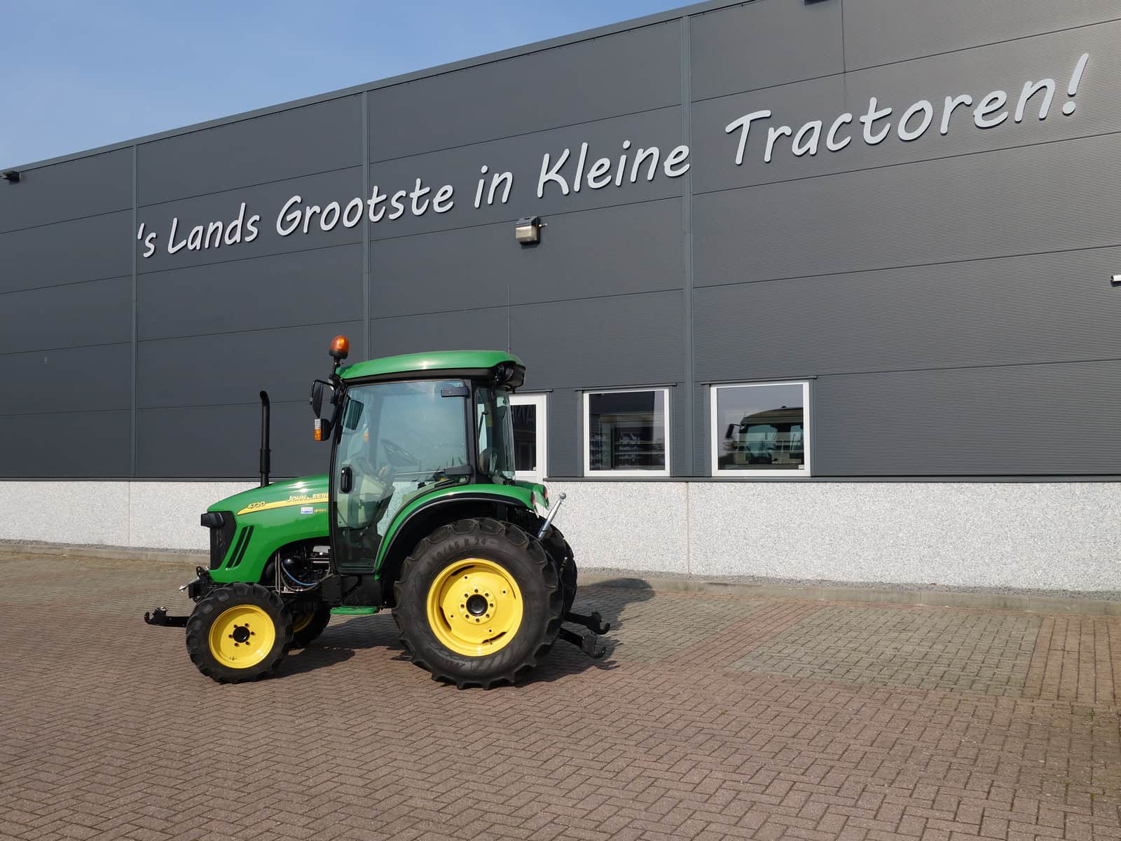 John Deere 4720 4wd HST - Afbeelding 40