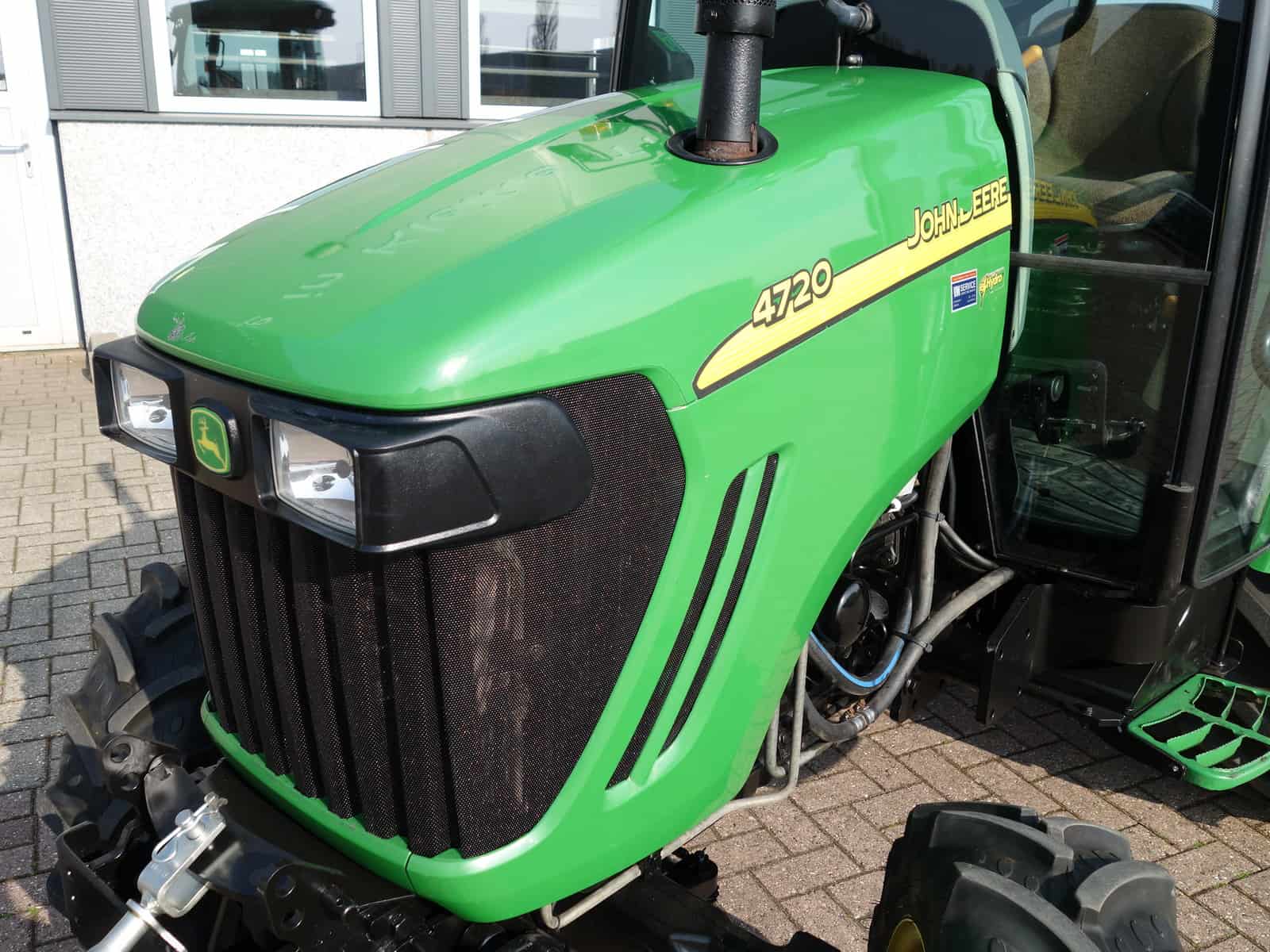 John Deere 4720 4wd HST - Afbeelding 5