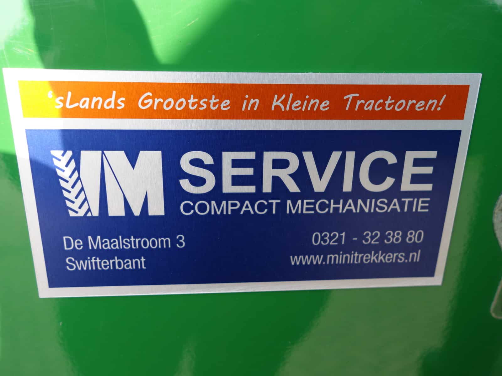 John Deere 4720 4wd HST - Afbeelding 8