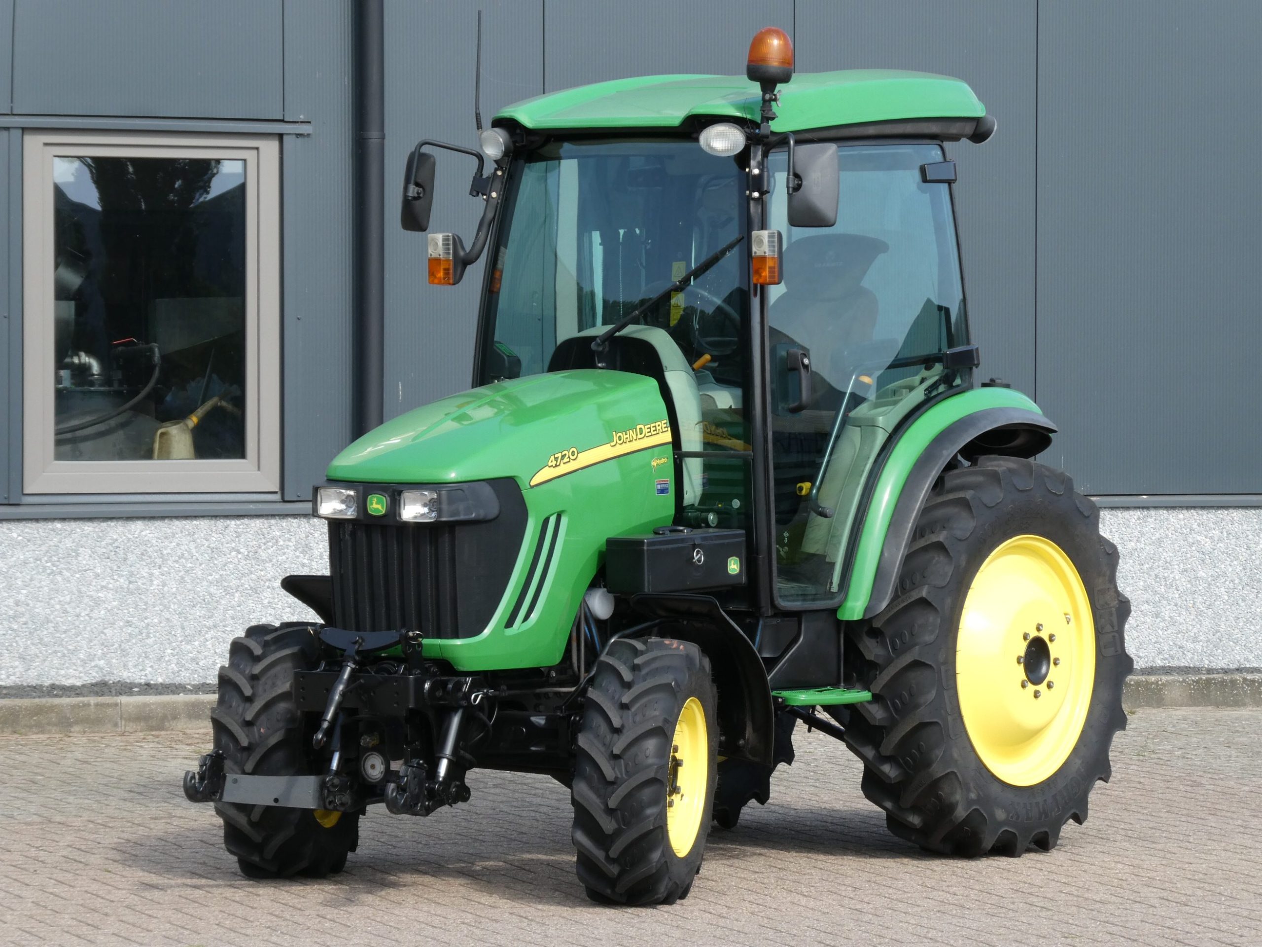 John Deere 4720 4wd HST