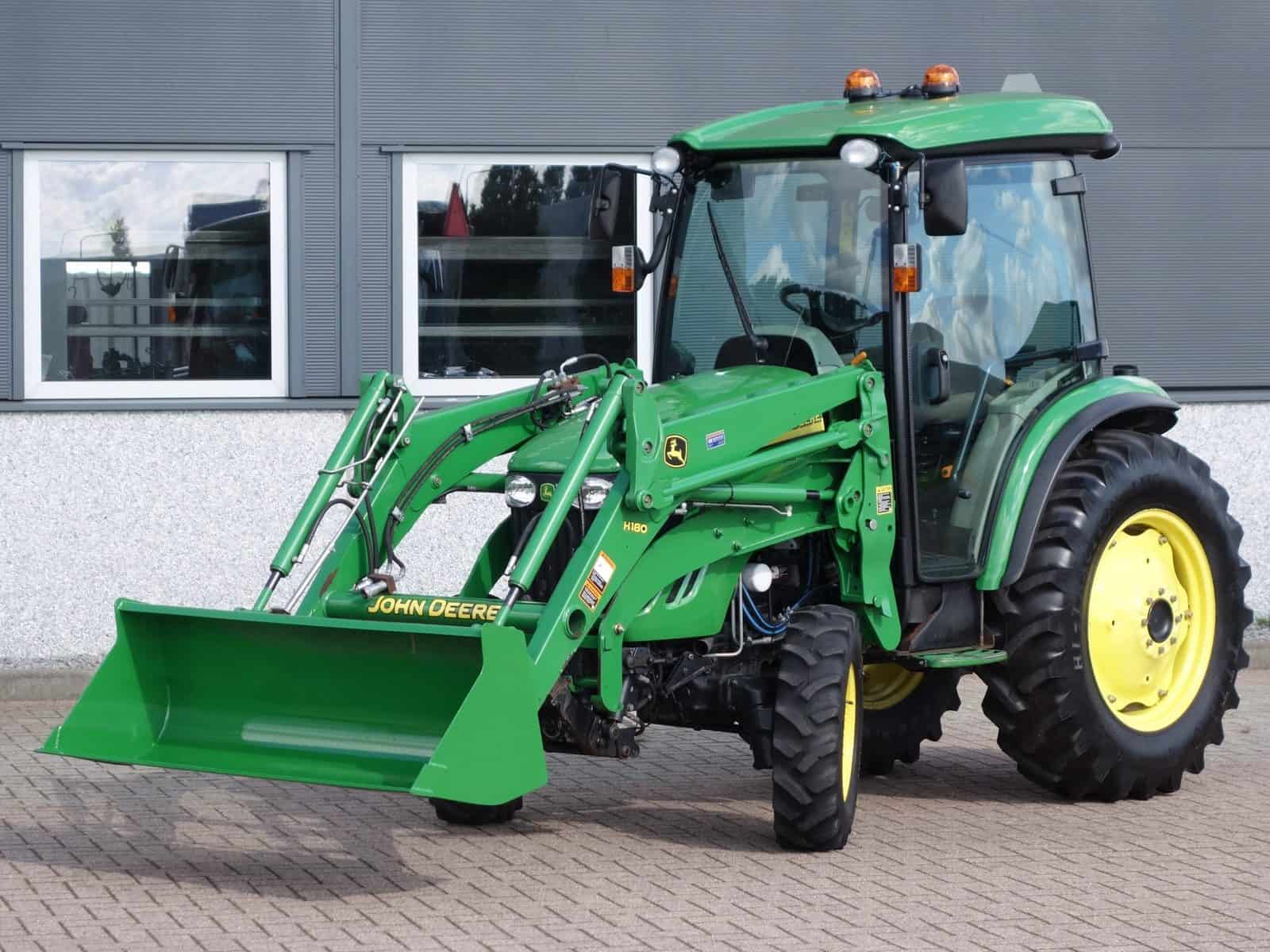 John Deere 4720 4wd HST