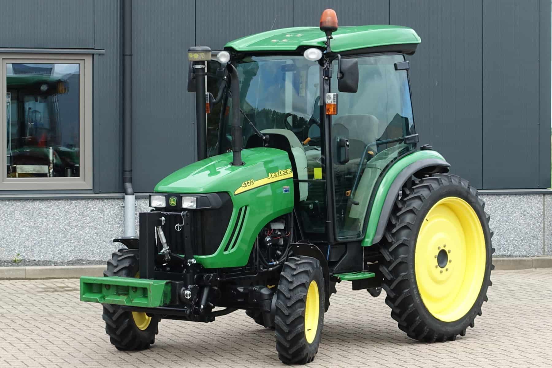 John Deere 4720 4wd HST
