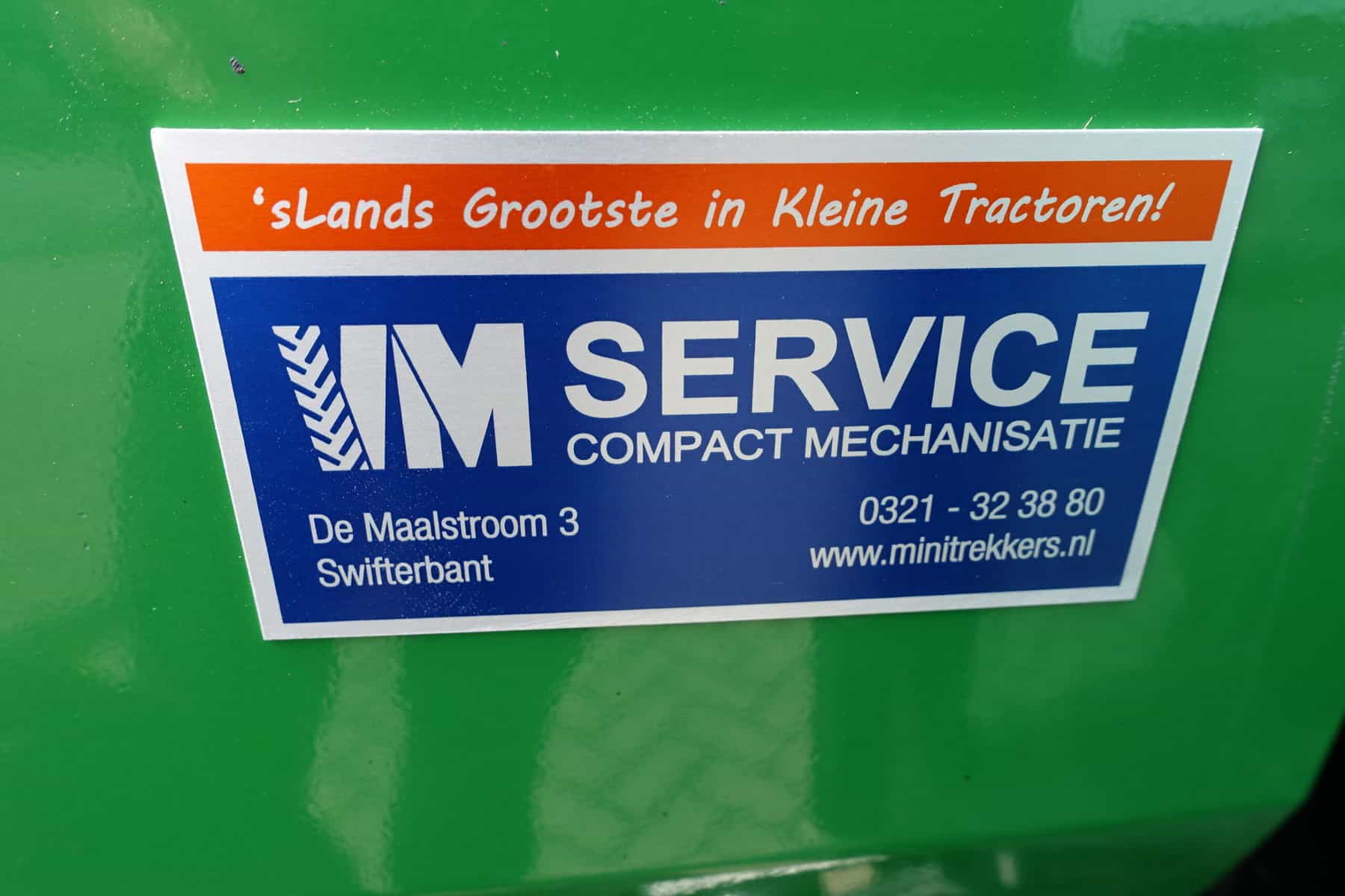 John Deere 4720 4wd HST - Afbeelding 10