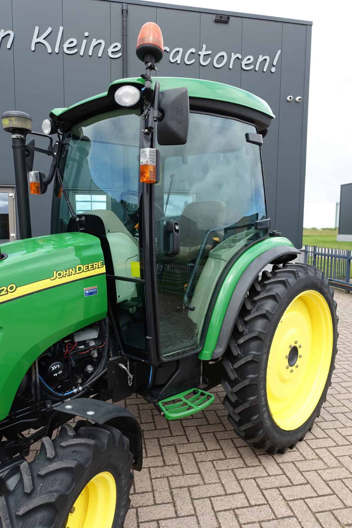 John Deere 4720 4wd HST - Afbeelding 10