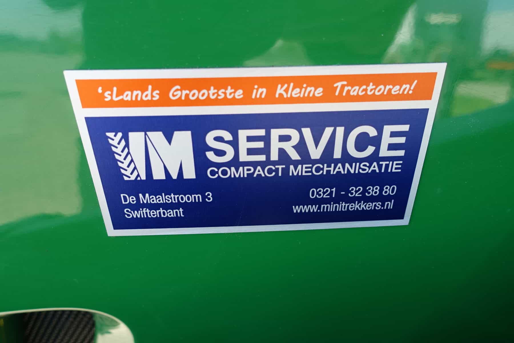 John Deere 4720 4wd HST - Afbeelding 10