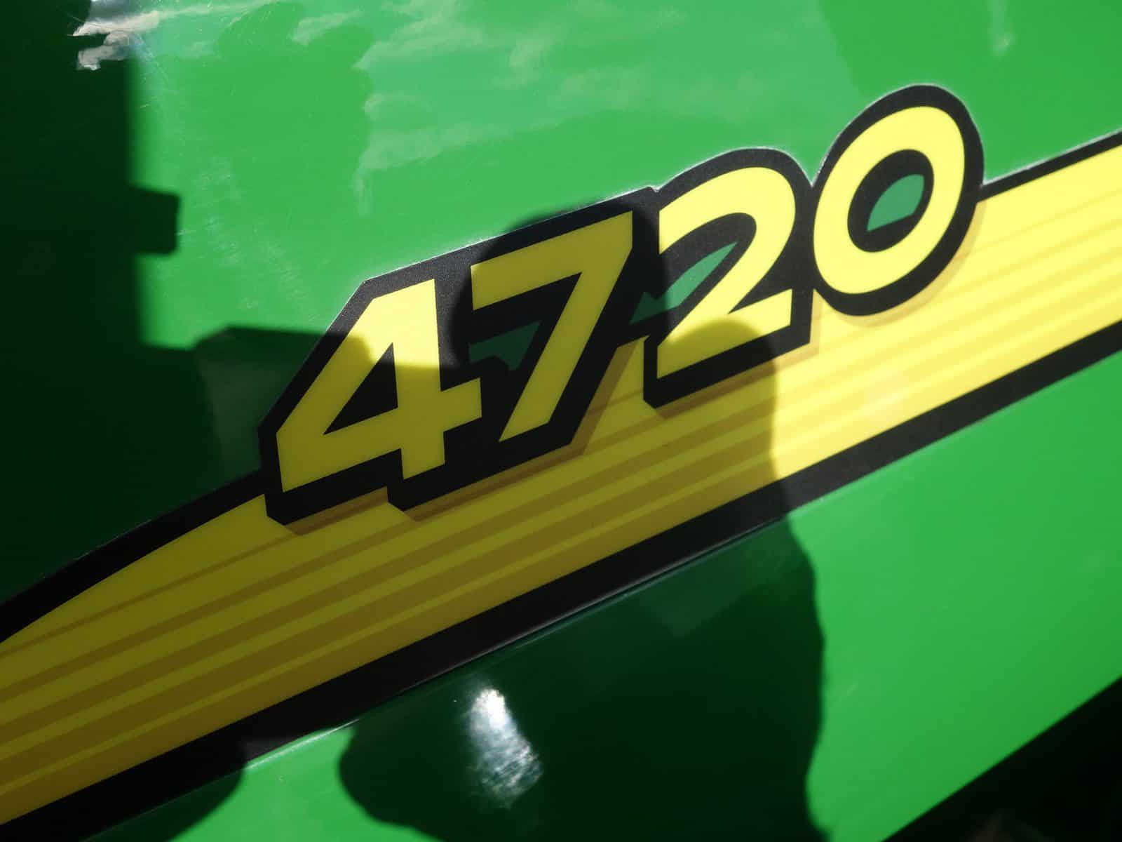 John Deere 4720 4wd HST - Afbeelding 11