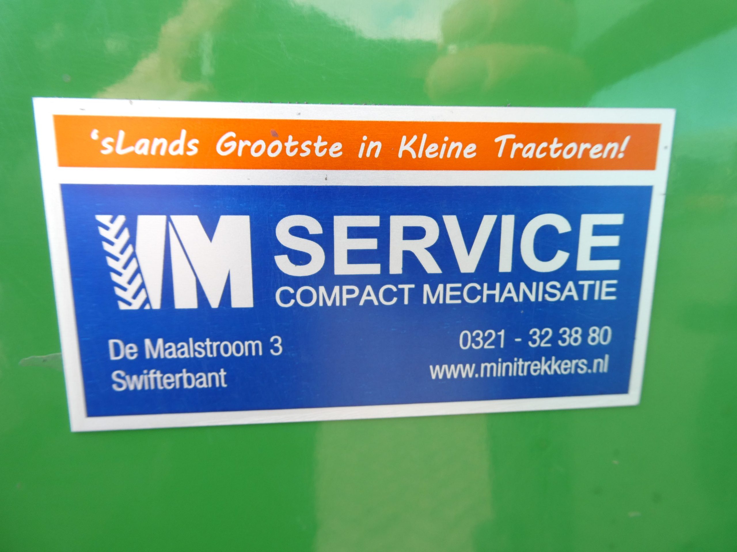 John Deere 4720 4wd HST - Afbeelding 11