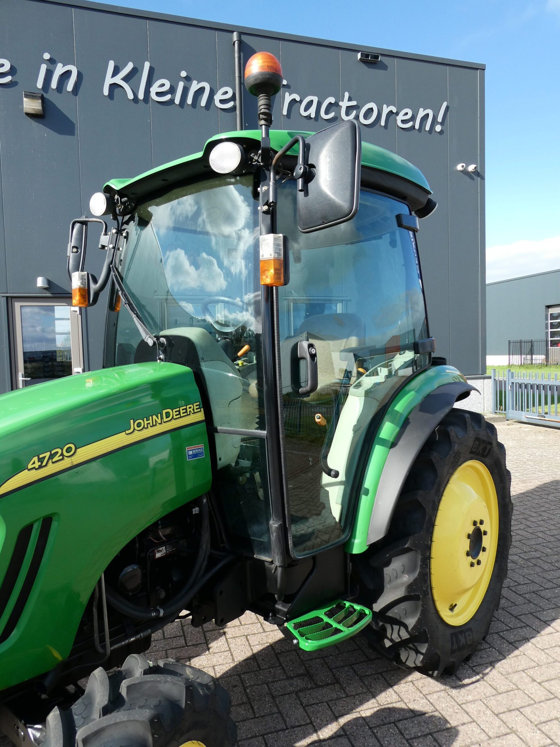 John Deere 4720 4wd HST - Afbeelding 12