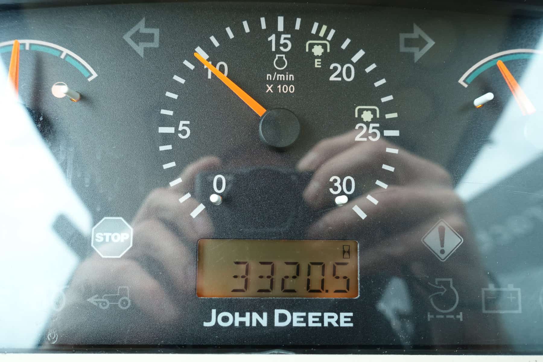 John Deere 4720 4wd HST - Afbeelding 12