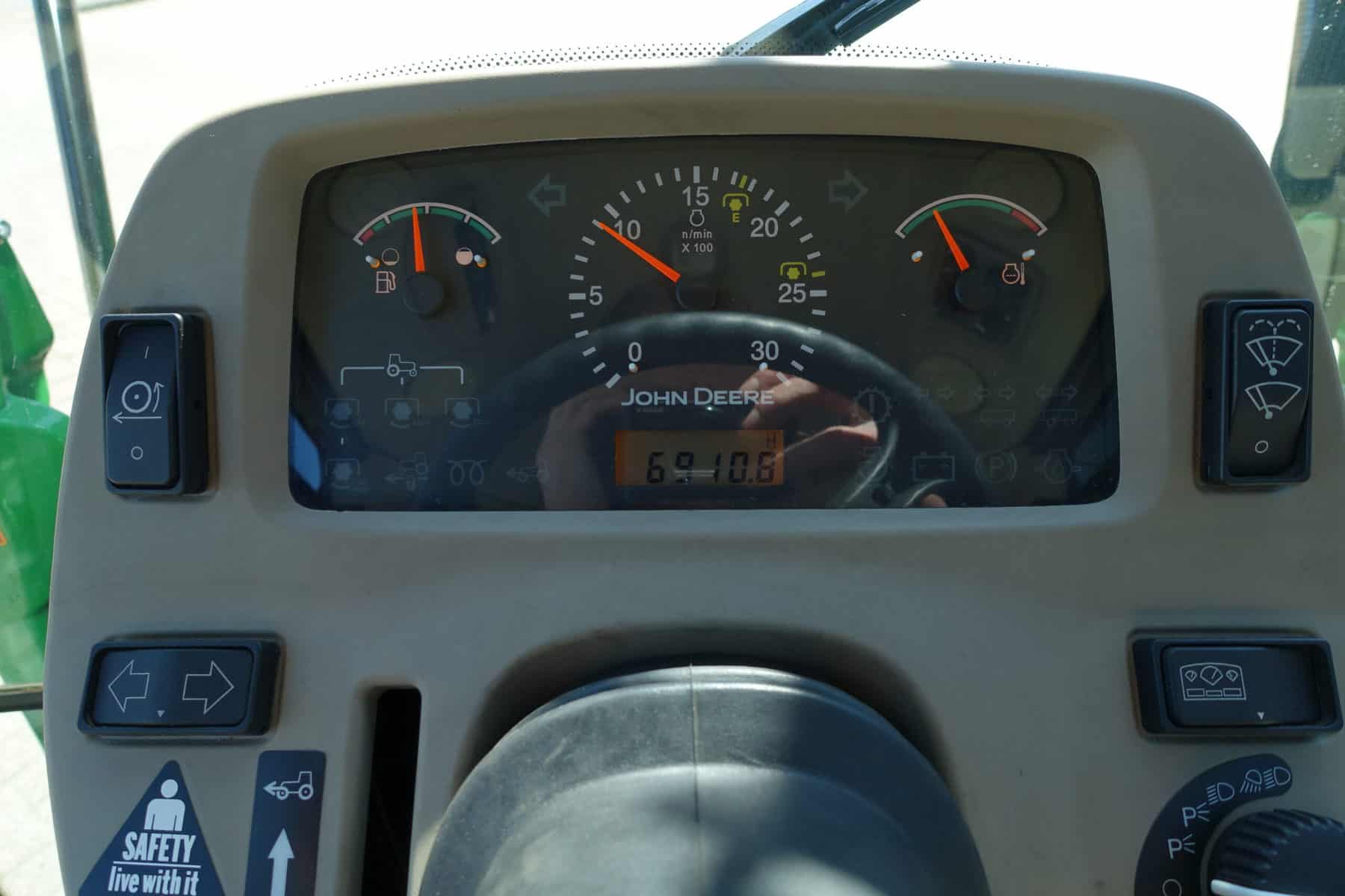 John Deere 4720 4wd HST - Afbeelding 13