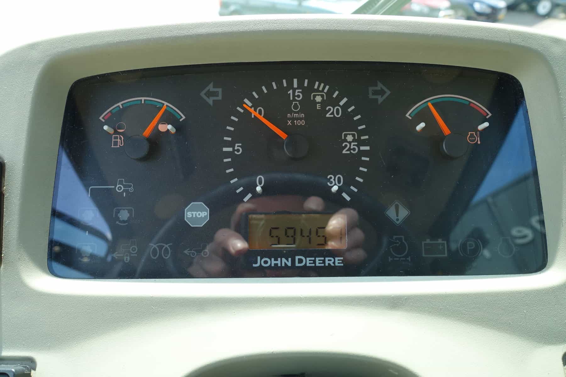 John Deere 4720 4wd HST - Afbeelding 15