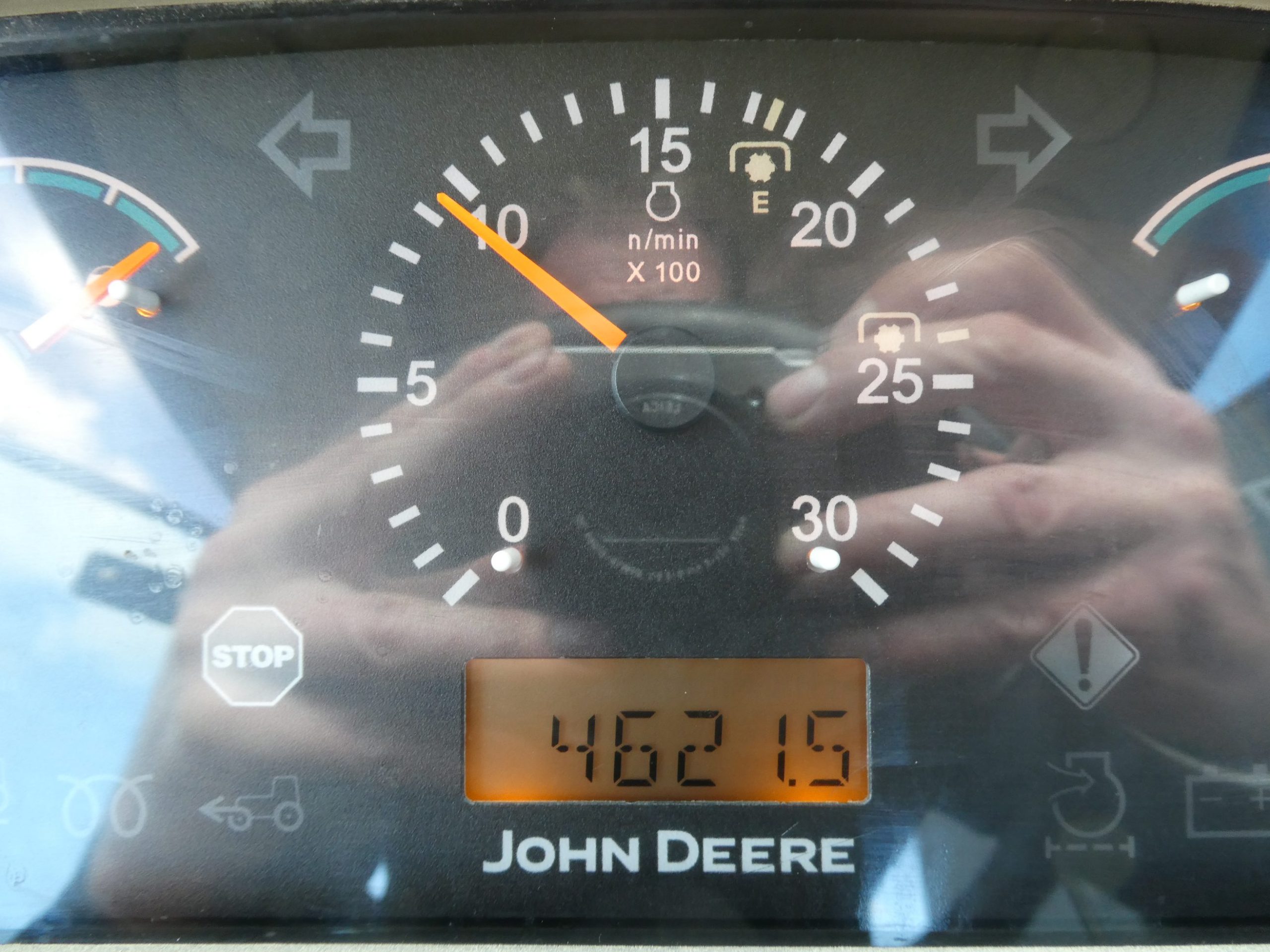 John Deere 4720 4wd HST - Afbeelding 16