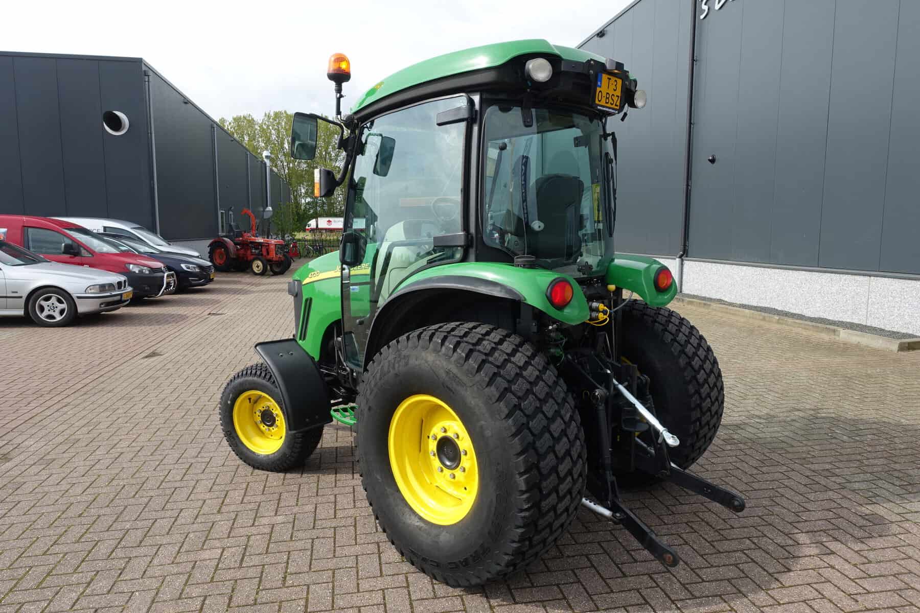 John Deere 4720 4wd HST - Afbeelding 19