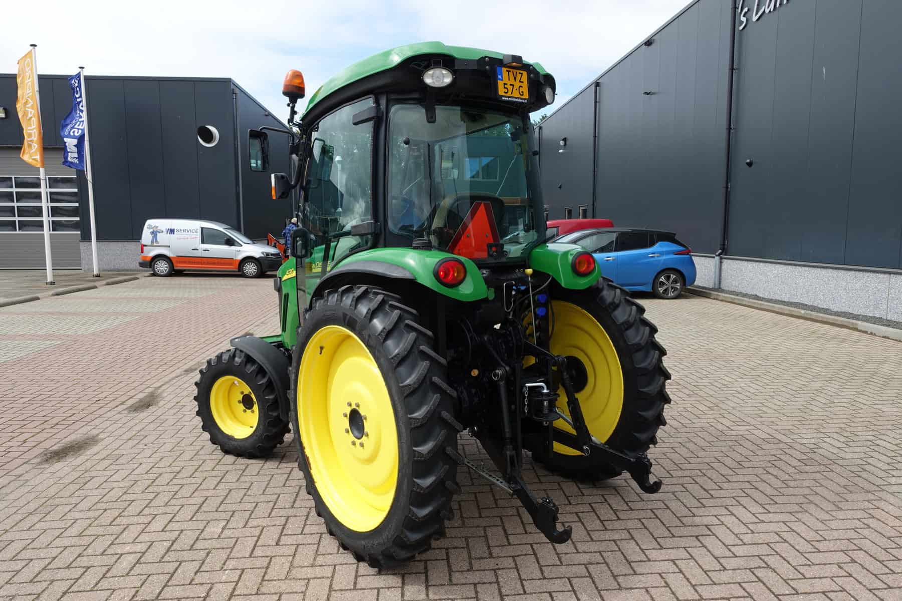 John Deere 4720 4wd HST - Afbeelding 19