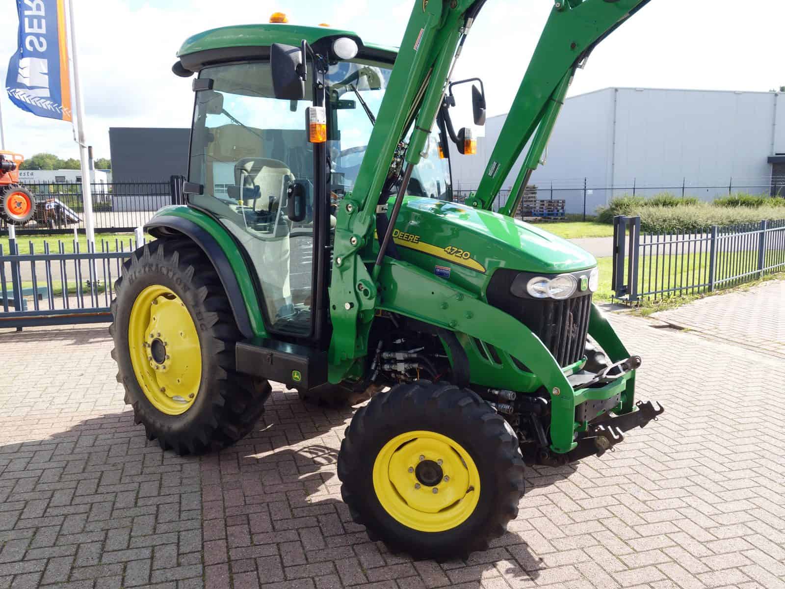 John Deere 4720 4wd HST - Afbeelding 2