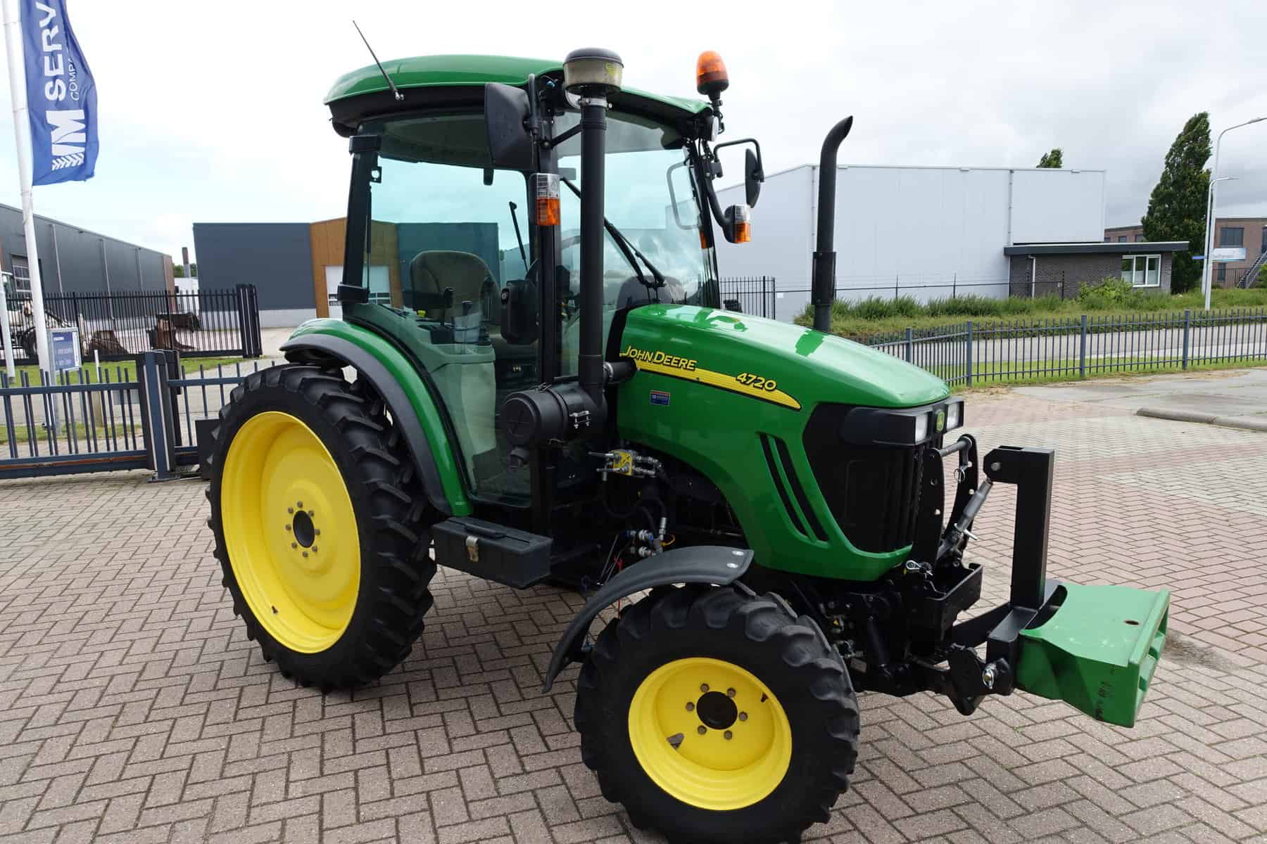 John Deere 4720 4wd HST - Afbeelding 2