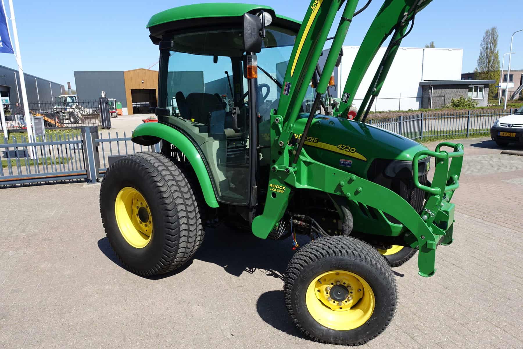 John Deere 4720 4wd HST - Afbeelding 2