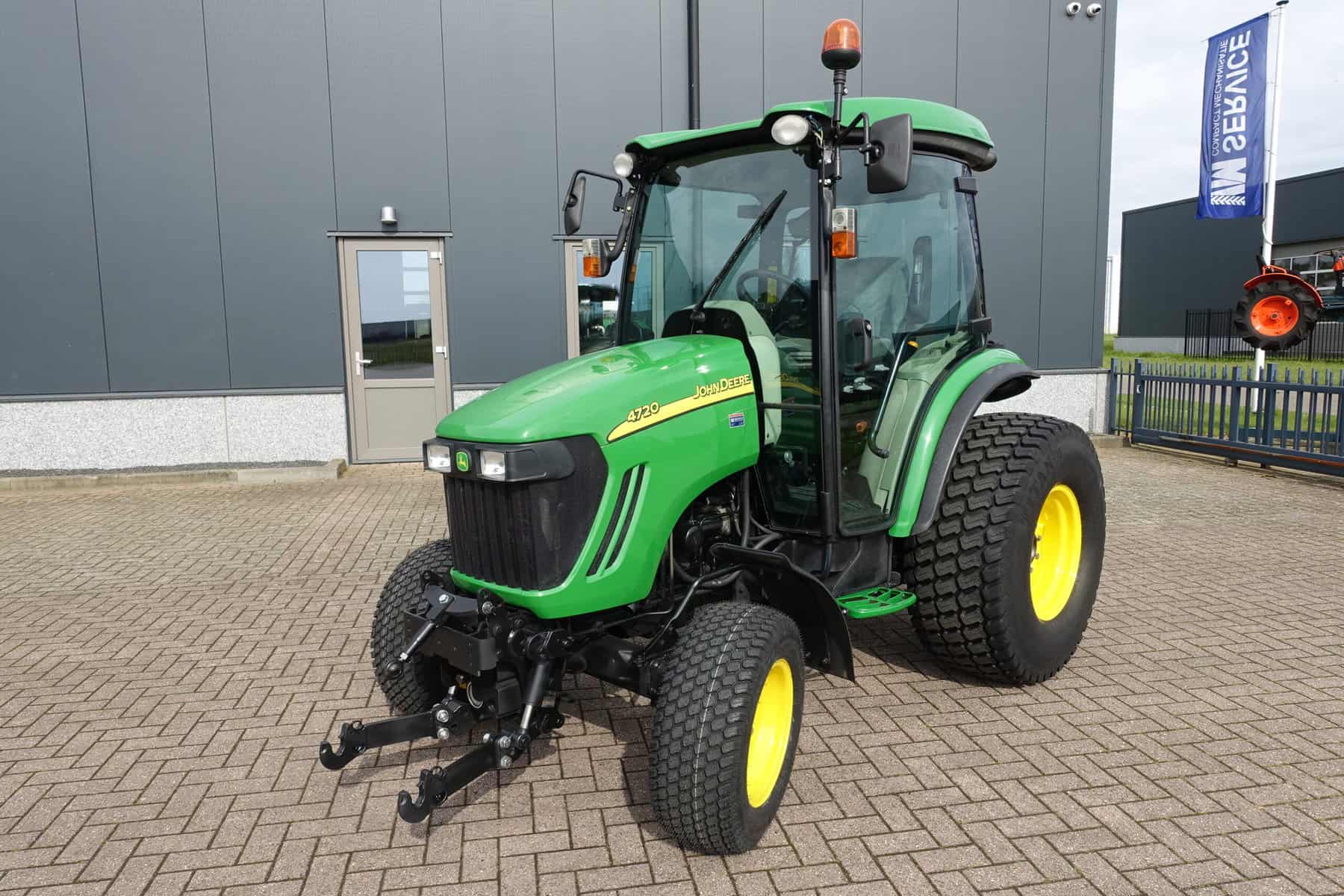 John Deere 4720 4wd HST - Afbeelding 3