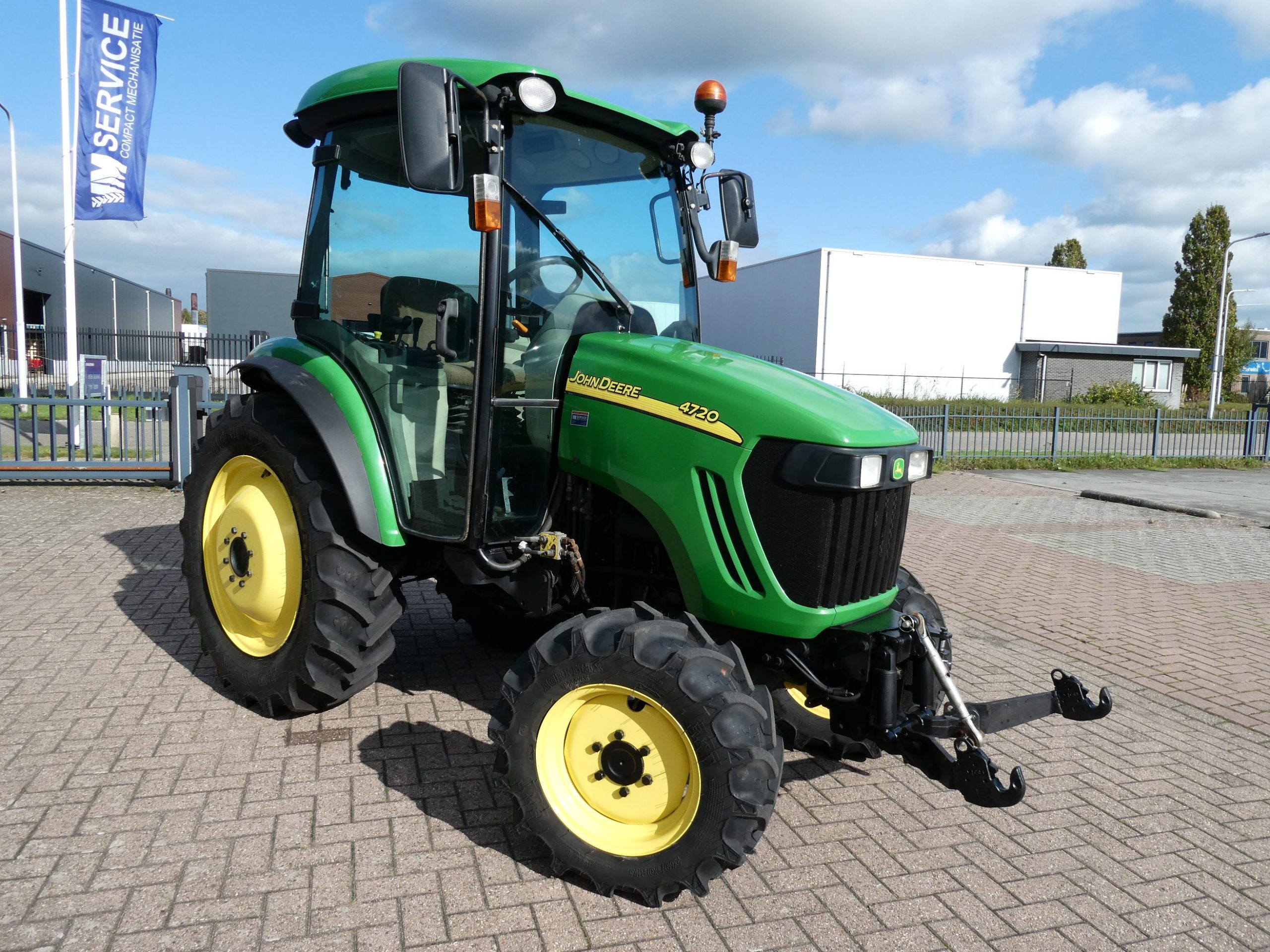 John Deere 4720 4wd HST - Afbeelding 2