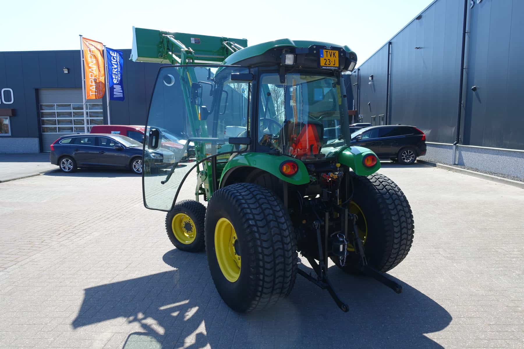 John Deere 4720 4wd HST - Afbeelding 20