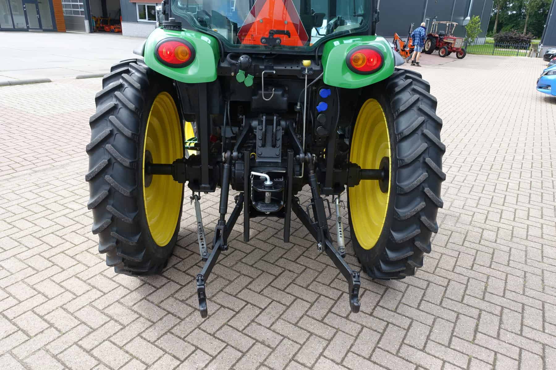 John Deere 4720 4wd HST - Afbeelding 21