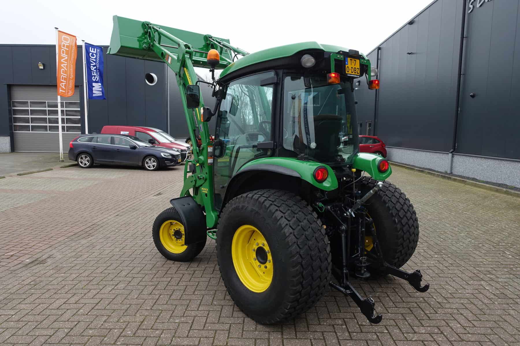 John Deere 4720 4wd HST - Afbeelding 21