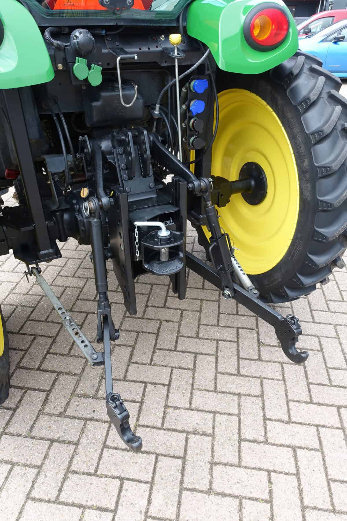 John Deere 4720 4wd HST - Afbeelding 23