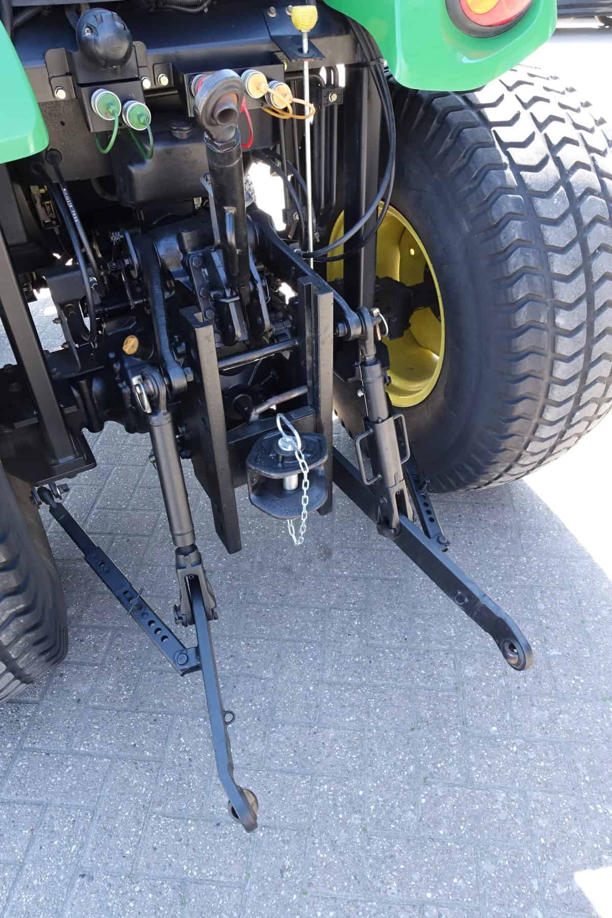 John Deere 4720 4wd HST - Afbeelding 23