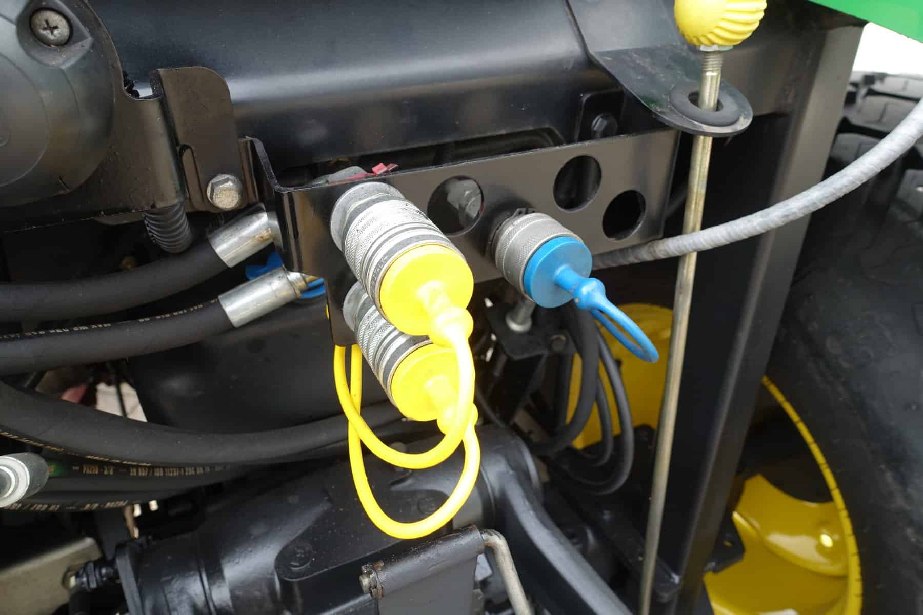 John Deere 4720 4wd HST - Afbeelding 25