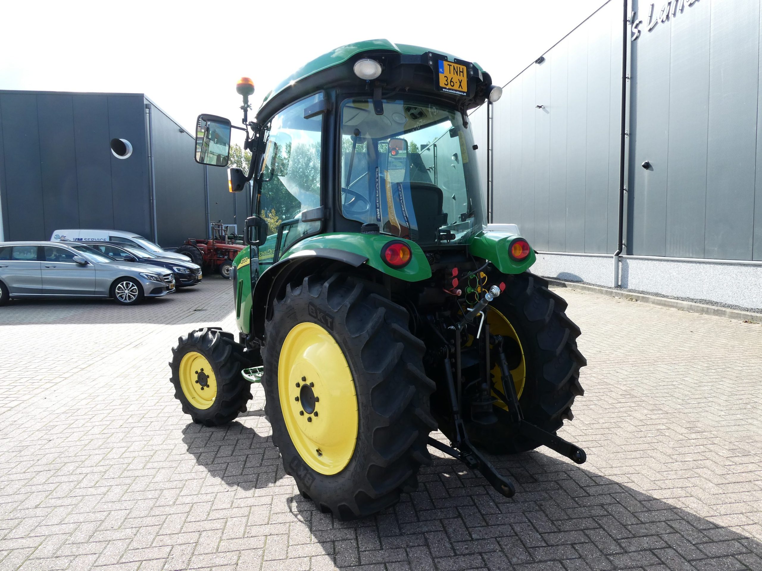 John Deere 4720 4wd HST - Afbeelding 24