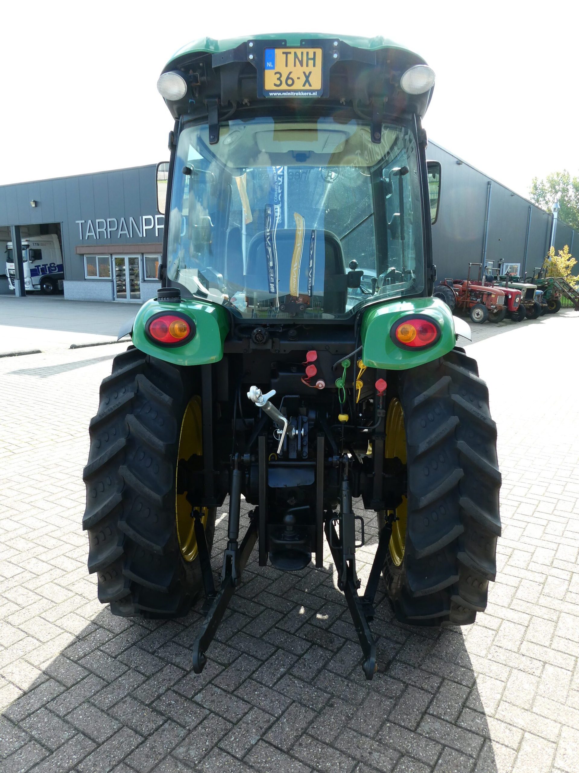 John Deere 4720 4wd HST - Afbeelding 25