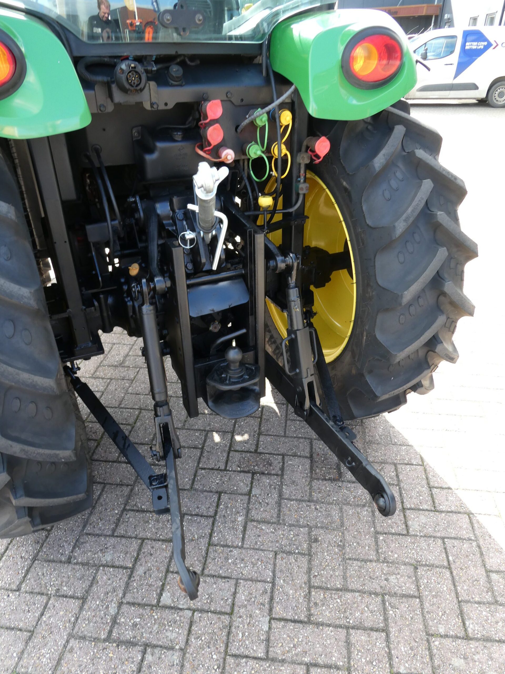 John Deere 4720 4wd HST - Afbeelding 27