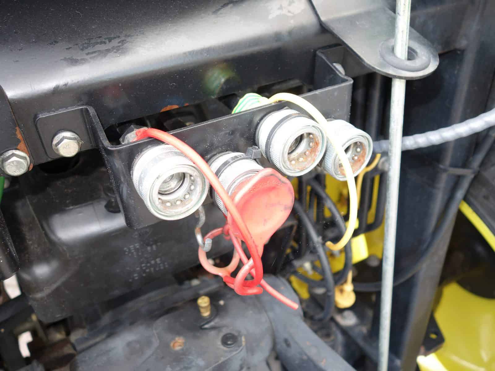 John Deere 4720 4wd HST - Afbeelding 27