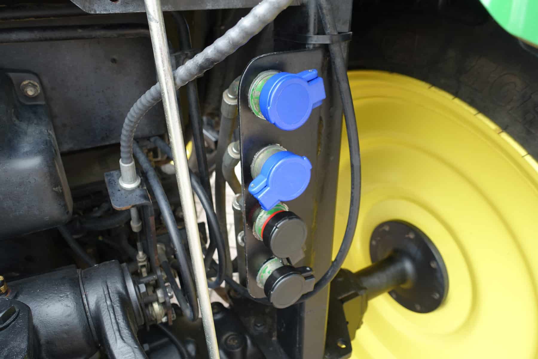 John Deere 4720 4wd HST - Afbeelding 27