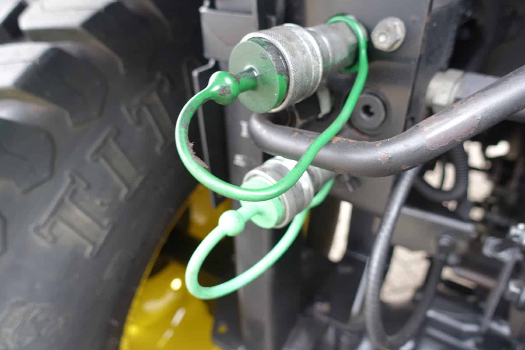 John Deere 4720 4wd HST - Afbeelding 28