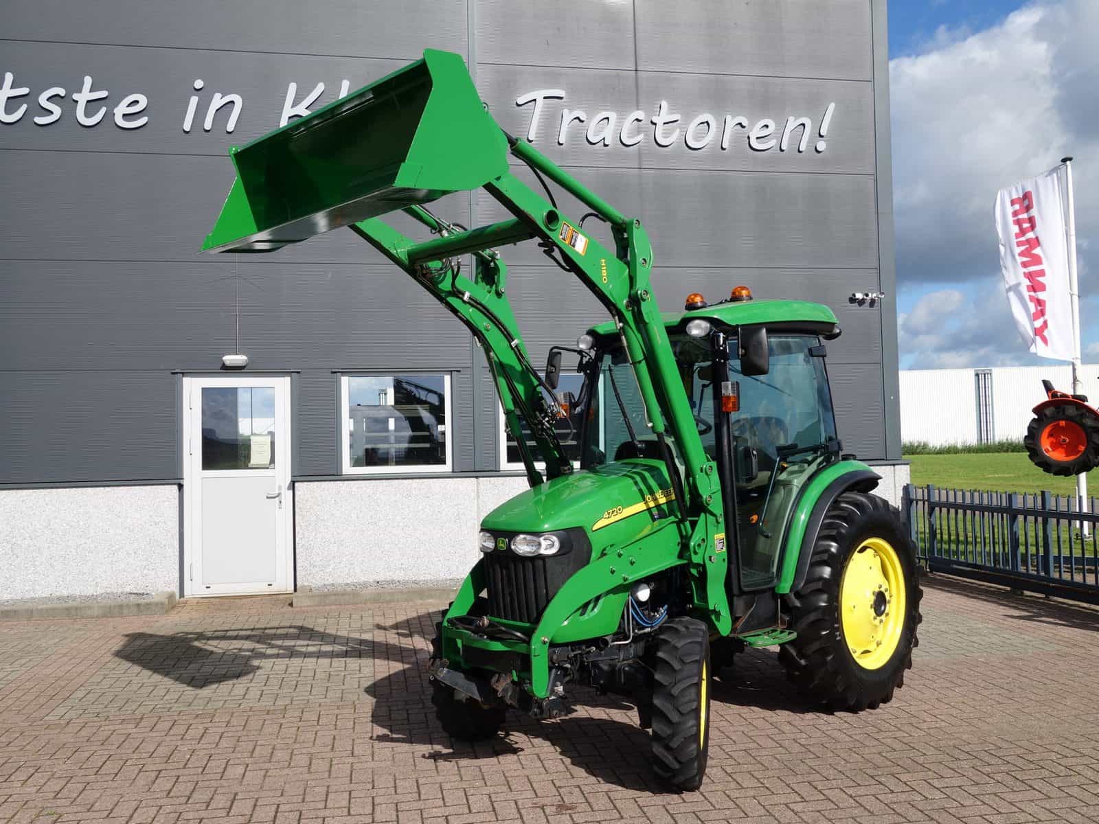 John Deere 4720 4wd HST - Afbeelding 3